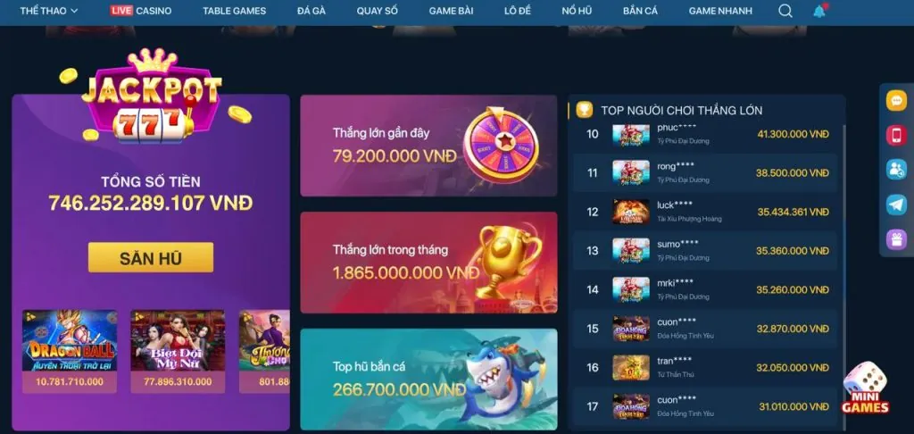 Hình ảnh các đặc quyền độc quyền dành cho VIP game k8
